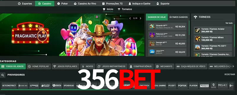 cassino 356bet